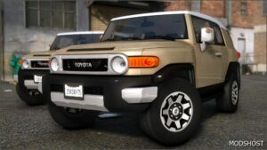 GTA 5 Toyota Vehicle Mod: FJ Cruiser VXR 2022 Add-On / Fivem (Image #6)