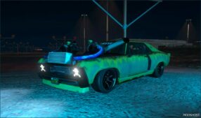 GTA 5 Vehicle Mod: Vamos Custom Add-On / Fivem (Image #3)