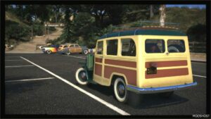 GTA 5 Vehicle Mod: 1950S Willys Pack Add-On | Extras | Vehfuncs V | Lods V1.2 (Image #4)