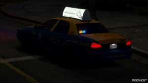 GTA 5 Vehicle Mod: Vapid Stanier – Lspd Undercover Taxi Add-On V1.5 Fivem/Sp (Image #3)