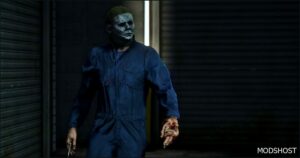 GTA 5 Player Mod: Michael Myers for MP Male Fivem & SP (Featured)