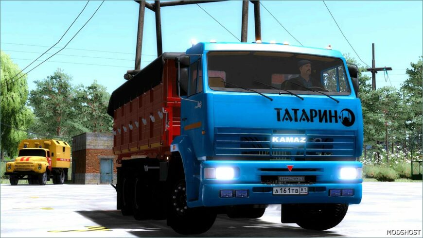 FS22 Kamaz Truck Mod: -45143 Update (Featured)