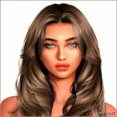 Sims 4 Female Sim Mod: Corinne Fischer (Featured)