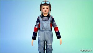 Sims 4 Male Clothes Mod: Simon Child Anna&Bibi (Image #2)