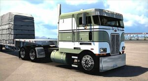 ATS Peterbilt Mod: 362 Cabover Truck V3.7.1 (Featured)