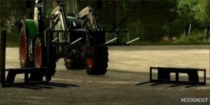 FS22 Attachment Mod: Stinger Bale Spear Pack (Featured)