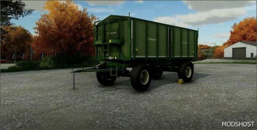 FS22 Krone Trailer Mod: Emsland DK240-18 (Featured)