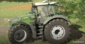 FS22 Fendt Tractor Mod: 1000 Vario GEN3 Lohnunternehmen Edition (Image #3)