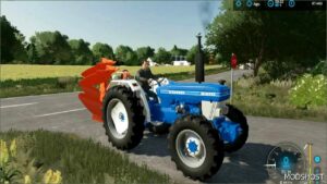 FS22 Ford Tractor Mod: 4610-7610 2WD and 4WD without CAB V1.0.0.1 (Image #2)