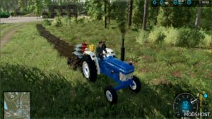 FS22 Ford Tractor Mod: 4610-7610 2WD and 4WD without CAB V1.0.0.1 (Image #3)