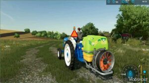 FS22 Ford Tractor Mod: 4610-7610 2WD and 4WD without CAB V1.0.0.1 (Image #5)