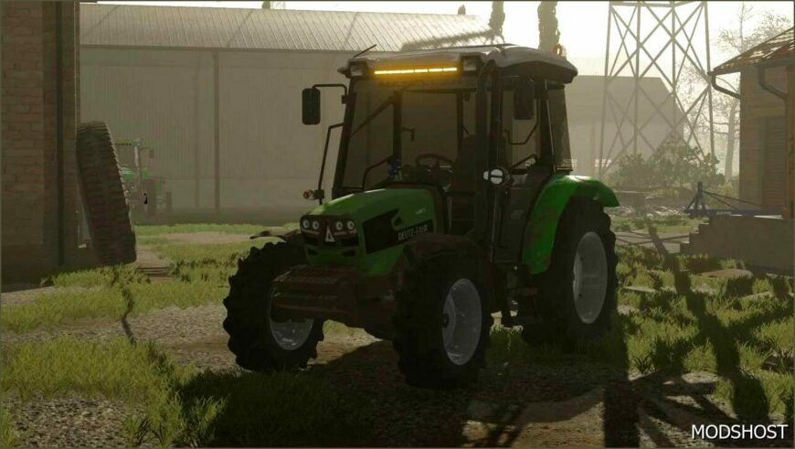 FS22 Tractor Mod: Deutz 4080 (Featured)