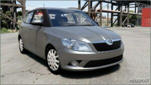 BeamNG Skoda Car Mod: Fabia II (2006-2009) Final 0.33 (Featured)