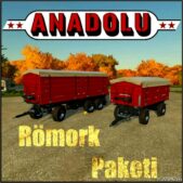 FS22 Mod: Anatolia Trailer Pack (Featured)