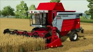 FS22 Massey Ferguson Combine Mod: 7278 Cerea (Featured)