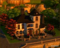 Sims 4 Mod: Neoromanian House (Featured)