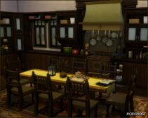 Sims 4 Mod: Neoromanian House (Image #4)