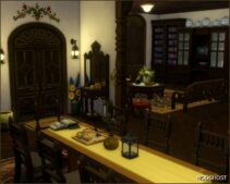 Sims 4 Mod: Neoromanian House (Image #8)