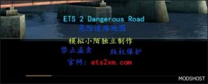 ETS2 Mod: Danger Road (Featured)