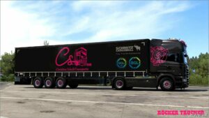 ETS2 Mod: Christina Scheib Transporte Skin Pack (Image #3)