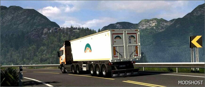 ETS2 Mod: European Trailer Pack V2.4 (Featured)