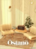 Sims 4 Object Mod: Östanö Living Chair (Featured)