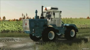 FS22 Tractor Mod: HTZ T-150K V1.1 (Image #4)