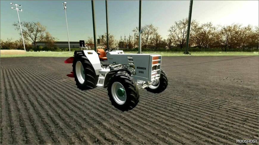 FS22 Tractor Mod: Buehrer Serie 6105 Special (Featured)