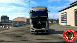 ETS2 Mercedes-Benz Truck Mod: Abdoh IBN Egypt Mercedes-Benz Actros V1.3 (Featured)