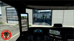 ETS2 Mercedes-Benz Truck Mod: Abdoh IBN Egypt Mercedes-Benz Actros V1.3 (Image #2)