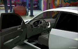 GTA 5 Honda Vehicle Mod: Civic 2001-2004 CAT EYE Add-On | Extras | Tuning (Image #3)