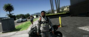 GTA 5 Player Mod: Hellstar Hoodies for Frank (Image #4)