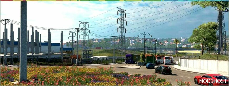 ETS2 Mod: EAA Map 1.52 (Featured)