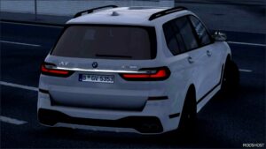 ETS2 BMW Car Mod: X7 2023 V2.6 (Image #2)