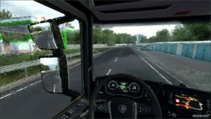 ETS2 Weather Mod: Better Raindrops V2.1.2 (Image #3)