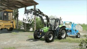 FS22 Deutz-Fahr Tractor Mod: Deutz Fahr Agrostar 4.68 / 4.78 V1.1 (Featured)