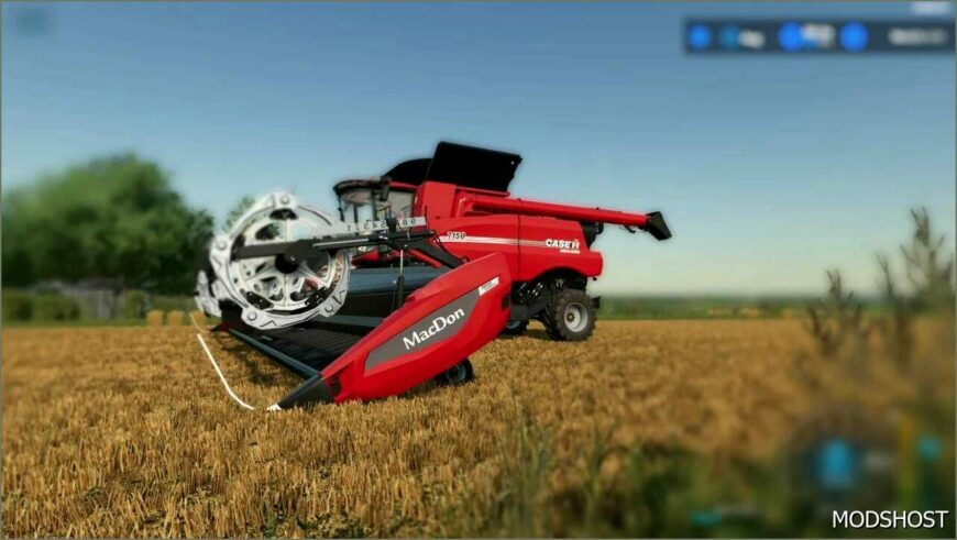 FS22 Combine Mod: Macdon FD250 (Featured)