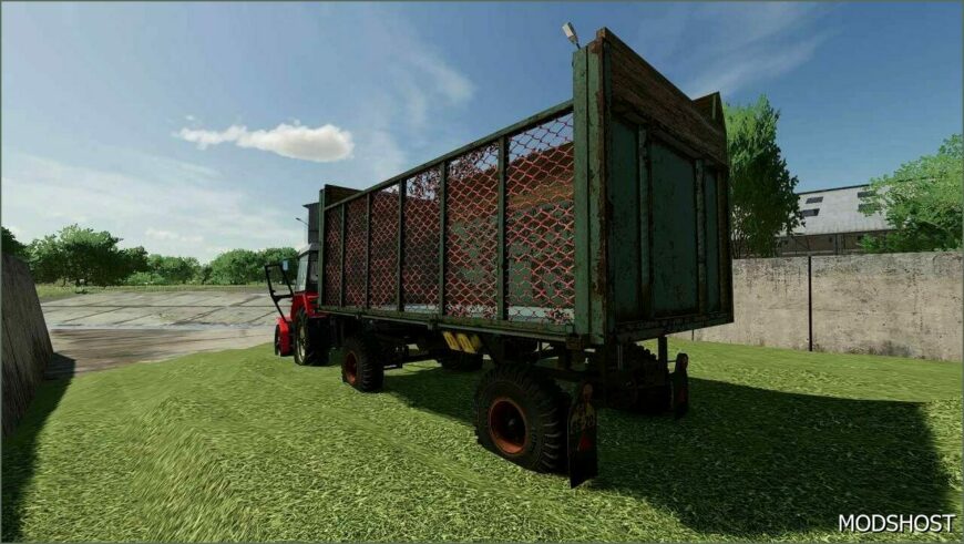 FS22 Trailer Mod: BSS Plech (Featured)