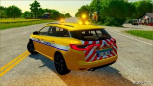 FS22 Renault Car Mod: Megane IV Estate EGA Autoroute (Image #3)