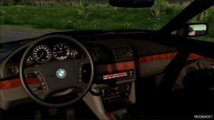 BeamNG BMW Car Mod: 5-Series E39 Release 12.0 0.33 (Image #2)