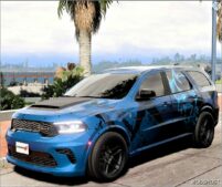 BeamNG Dodge Car Mod: Durango 2016-2021 0.33 (Image #4)