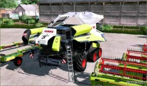 FS22 Claas Combine Mod: Lexion Series V2.0 (Featured)