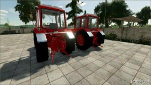 FS22 MTZ Tractor Mod: 550-82 Pack V2.0.1 (Featured)