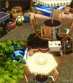 Sims 4 Mod: Cozy Townhouses (NO CC) (Image #2)