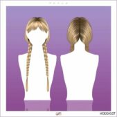 Sims 4 Female Mod: Adams Hairstyle (Featured)