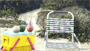 GTA 5 Mod: Paradise Beach SET (7 Props) (Image #3)