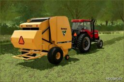 FS22 Baler Mod: Vermeer 555XL-504R Premium (Featured)