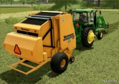 FS22 Baler Mod: Vermeer 555XL-504R Premium (Image #3)