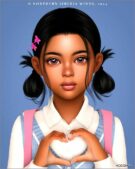 Sims 4 Female Skintone Mod: Sisters Pack: Part I (Image #3)