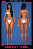 Sims 4 Female Skintone Mod: Sisters Pack: Part I (Image #6)